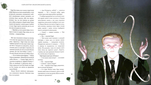 Harry Potter und der Stein der Weisen. Große illustrierte Ausgabe. Buch 1 (Ukrainische Ausgabe)