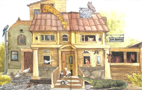 The Story of Doctor Dolittle