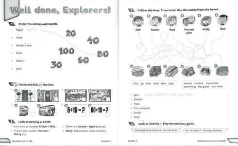 Quick Minds (Ukrainian edition) NUS 4 Activity Book
