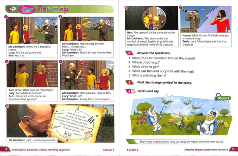 Quick Minds (Ukrainian edition) НУШ 4 Pupil's Book