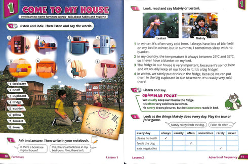 Quick Minds (Ukrainian edition) НУШ 4 Pupil's Book