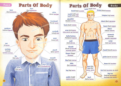 Picture Dictionary. Англо-український словник молодшого школяра