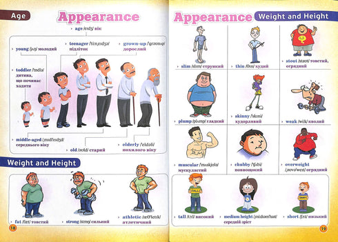 Picture Dictionary. Англо-український словник молодшого школяра