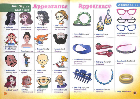 Picture Dictionary. Англо-український словник молодшого школяра