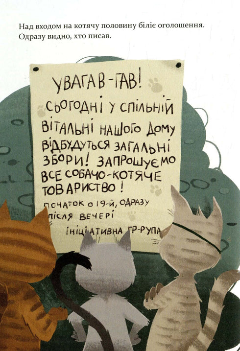 36 і 6 котів-компаньйонів