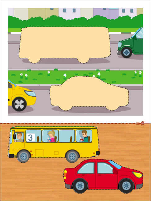 Applikationen. Niveau 6. Silhouettenschneiden