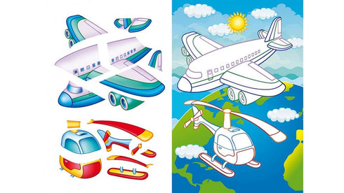 Applications for toddlers. Transport