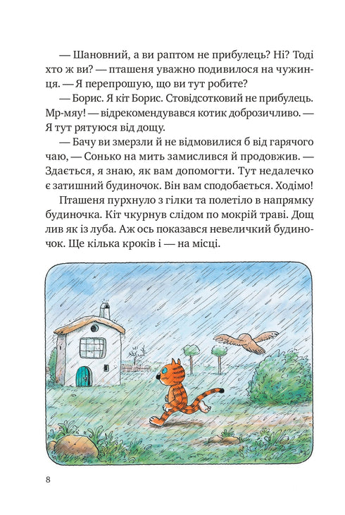 The Adventures of Boris the Cat (out of print)