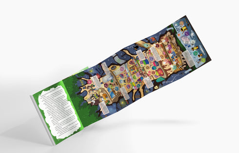 Der Weihnachtsmann und das Geheimnis des zauberhaften Tals