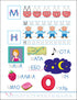 Lustige Schreibübungen. Ukrainisches Alphabet