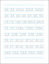 Lustige Schreibübungen. Ukrainisches Alphabet