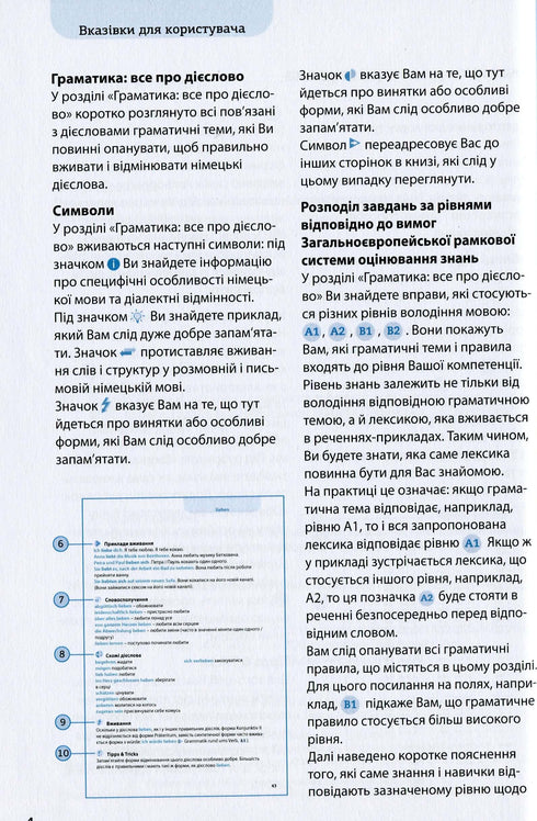 Все про німецькі дієслова