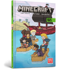 MINECRAFT Comic. Band 2 (Ukrainische Ausgabe)